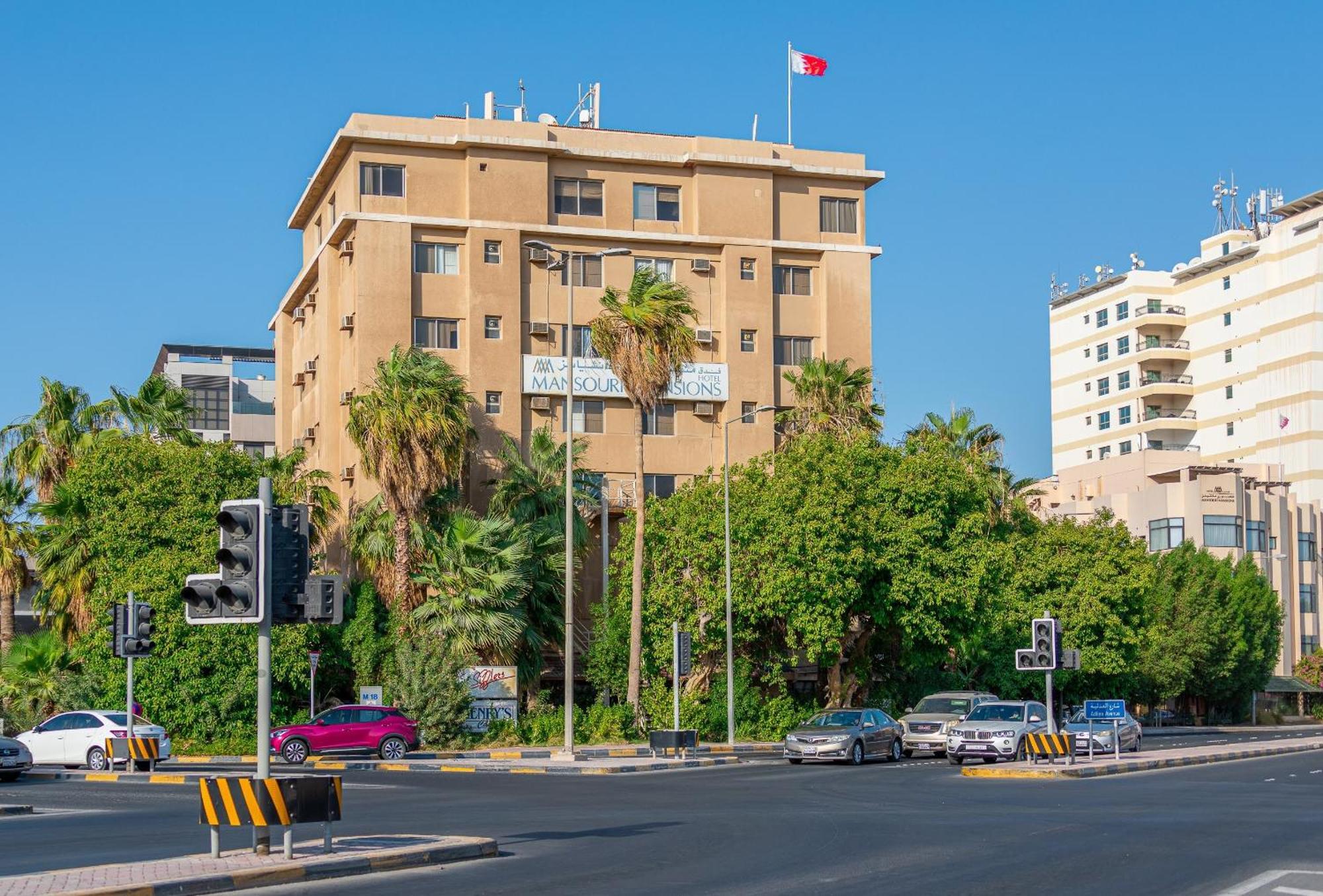 Mansouri Mansions Hotel Manama Exterior foto
